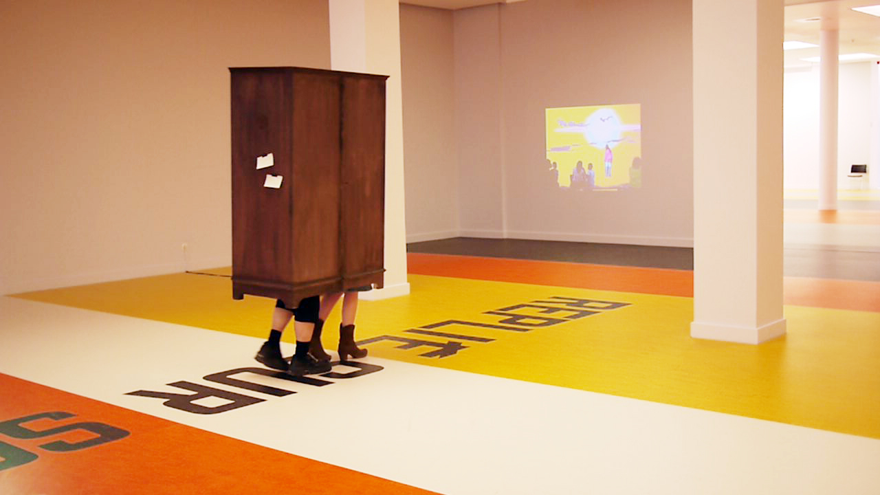 Christine Clinckx - Walking Confession Box 2011 - Foto 1